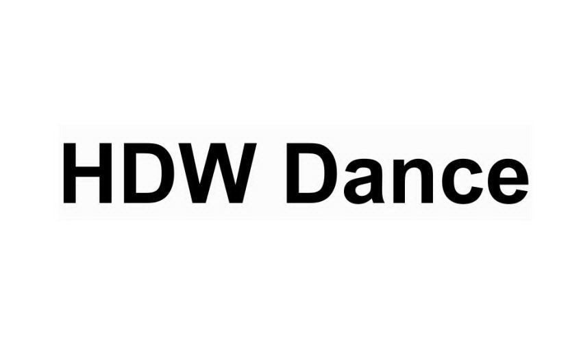 Trademark Logo HDW DANCE