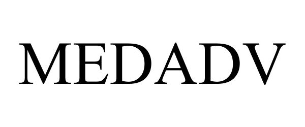 Trademark Logo MEDADV