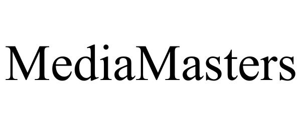 Trademark Logo MEDIAMASTERS