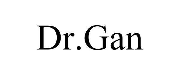 Trademark Logo DR.GAN