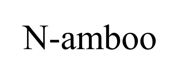 Trademark Logo N-AMBOO