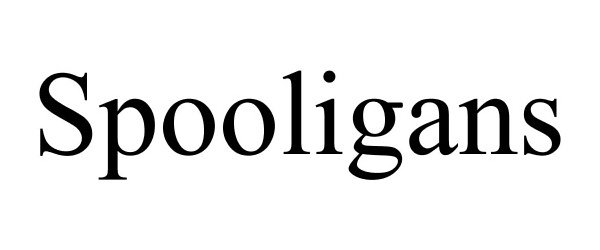 Trademark Logo SPOOLIGANS