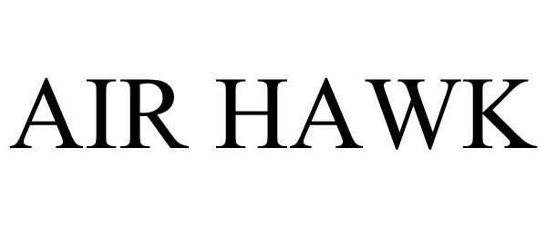Trademark Logo AIR HAWK
