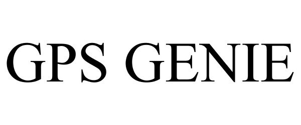 Trademark Logo GPS GENIE