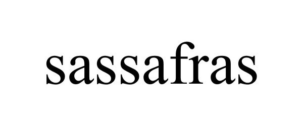 Trademark Logo SASSAFRAS