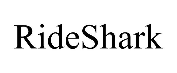 Trademark Logo RIDESHARK