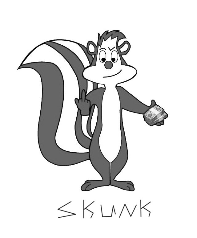 Trademark Logo SKUNK