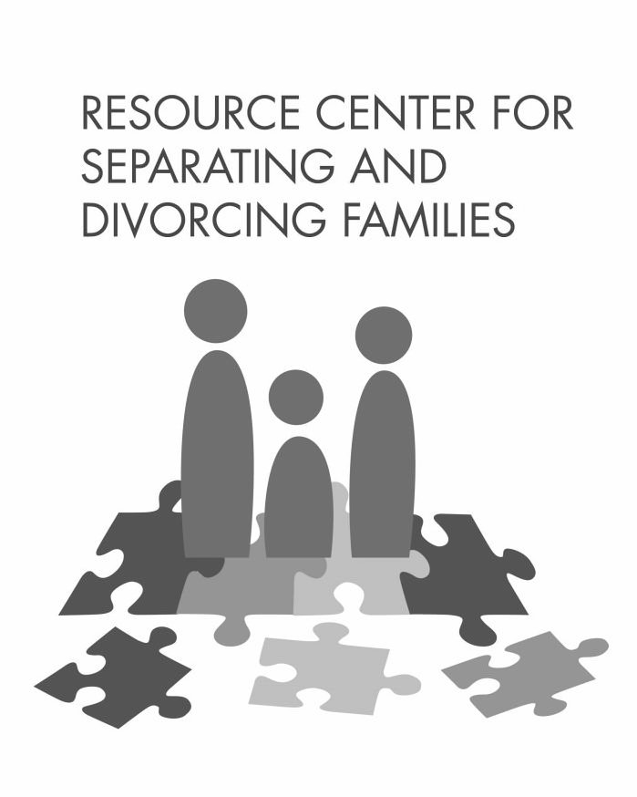 Trademark Logo RESOURCE CENTER FOR SEPARATING AND DIVORCING FAMILIES