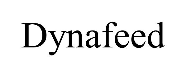 Trademark Logo DYNAFEED