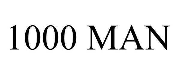 Trademark Logo 1000 MAN