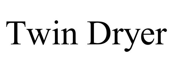 Trademark Logo TWIN DRYER