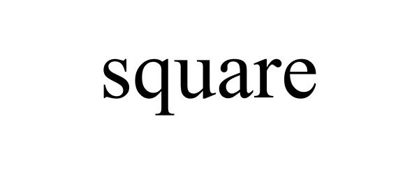 Trademark Logo SQUARE