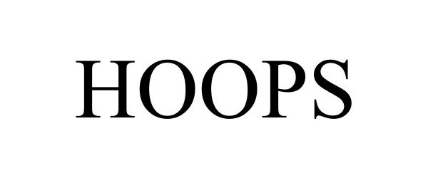 Trademark Logo HOOPS