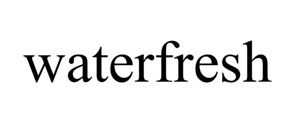 Trademark Logo WATERFRESH