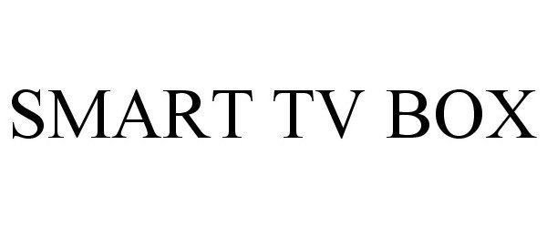Trademark Logo SMART TV BOX
