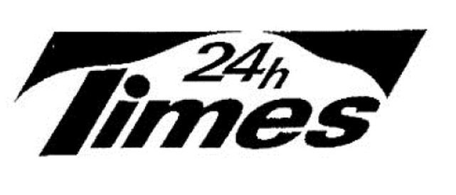 Trademark Logo 24H TIMES