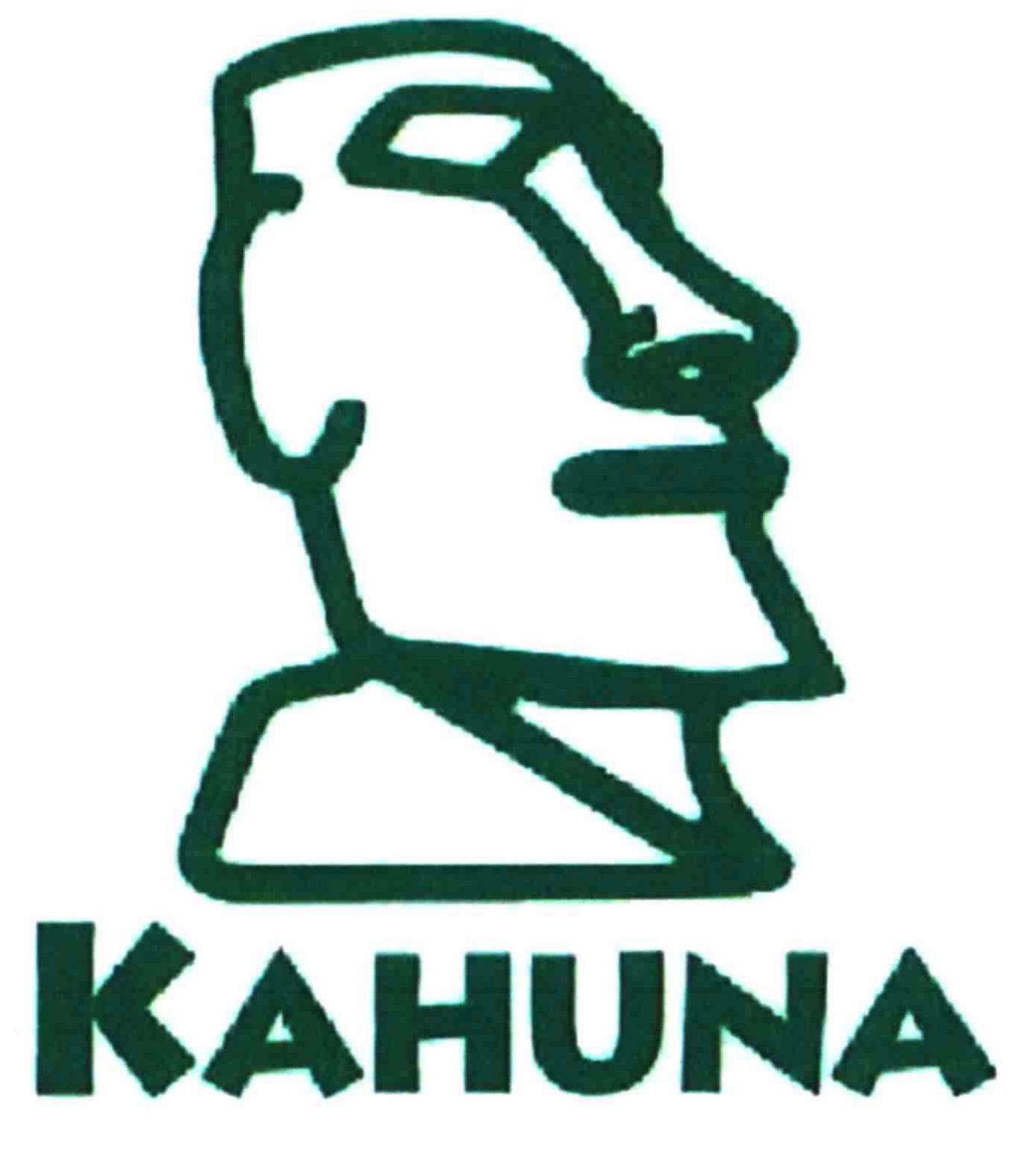 Trademark Logo KAHUNA