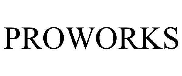 Trademark Logo PROWORKS