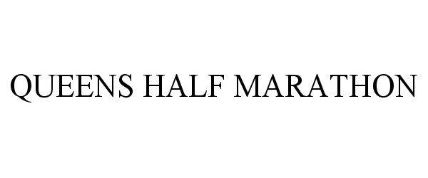 Trademark Logo QUEENS HALF MARATHON