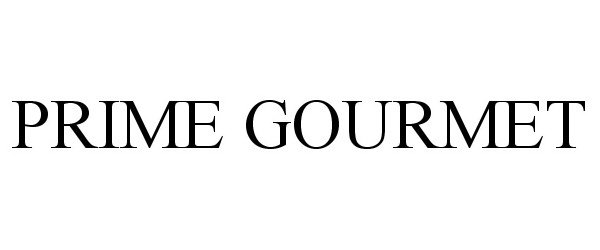 Trademark Logo PRIME GOURMET