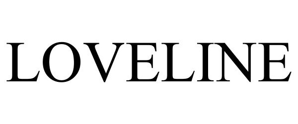 Trademark Logo LOVELINE