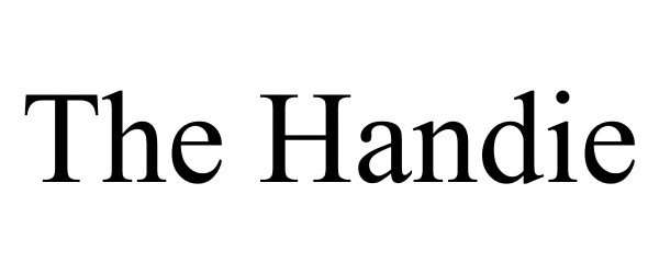 Trademark Logo THE HANDIE