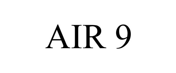  AIR 9