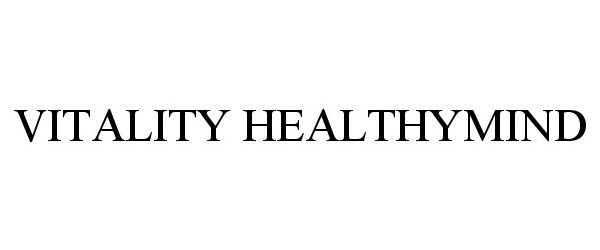  VITALITY HEALTHYMIND