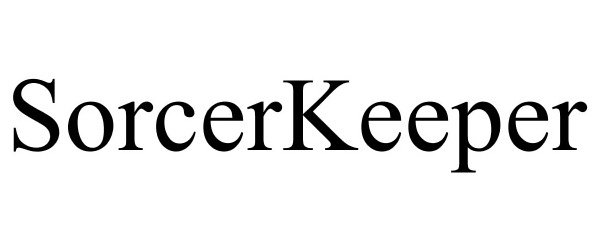 Trademark Logo SORCERKEEPER