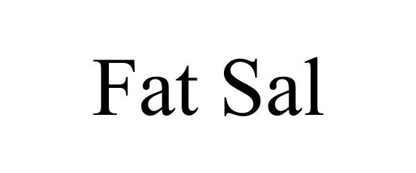 Trademark Logo FAT SAL