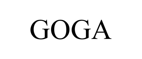 Trademark Logo GOGA