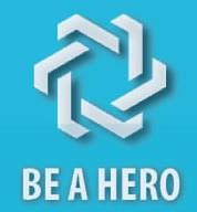 Trademark Logo BE A HERO