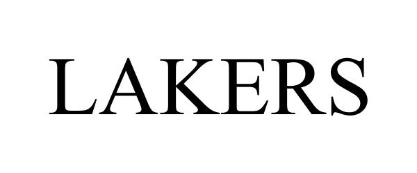 Trademark Logo LAKERS