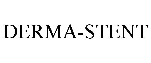 Trademark Logo DERMA-STENT