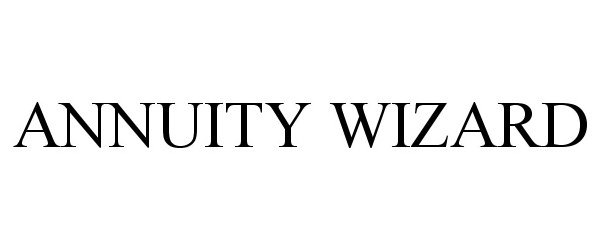 Trademark Logo ANNUITY WIZARD