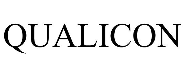Trademark Logo QUALICON