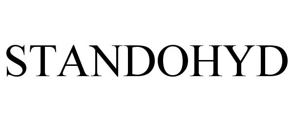 Trademark Logo STANDOHYD