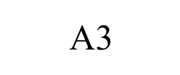 Trademark Logo A3