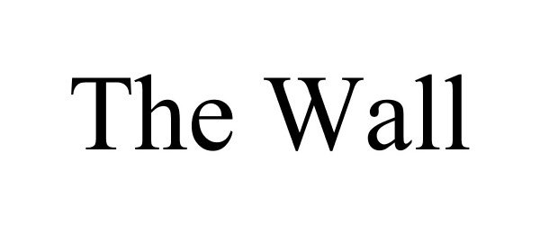 Trademark Logo THE WALL