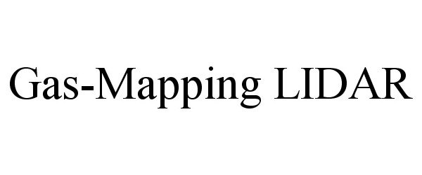 Trademark Logo GAS MAPPING LIDAR