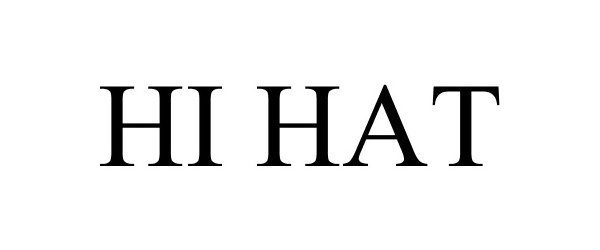 Trademark Logo HI HAT