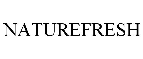 Trademark Logo NATUREFRESH