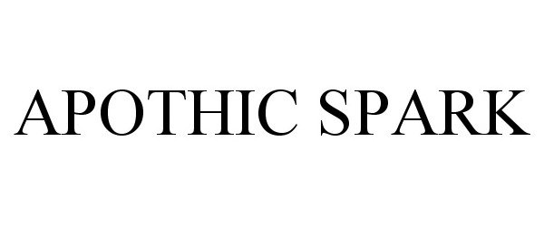 Trademark Logo APOTHIC SPARK
