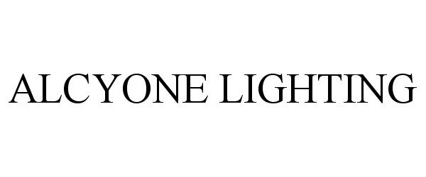  ALCYONE LIGHTING