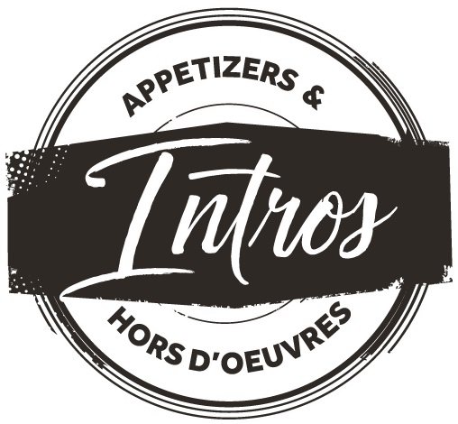  INTROS APPETIZERS &amp; HORS D'OEUVRES