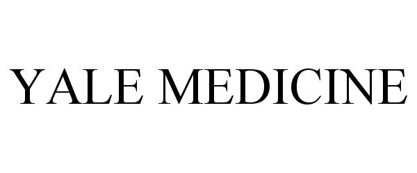 Trademark Logo YALE MEDICINE