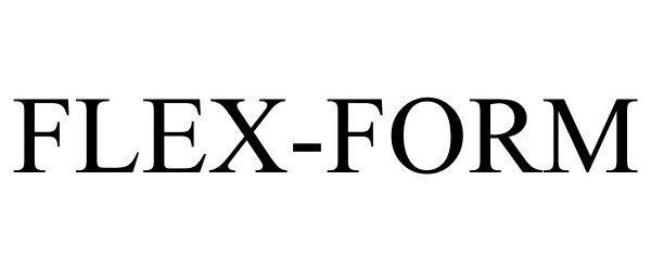 Trademark Logo FLEX-FORM