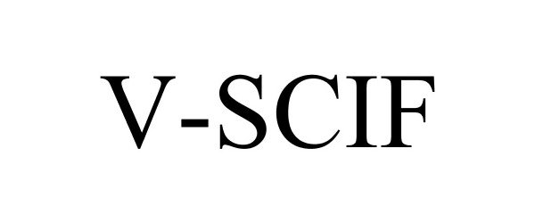 Trademark Logo V-SCIF