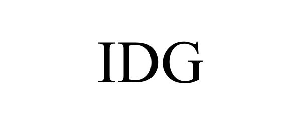 Trademark Logo IDG