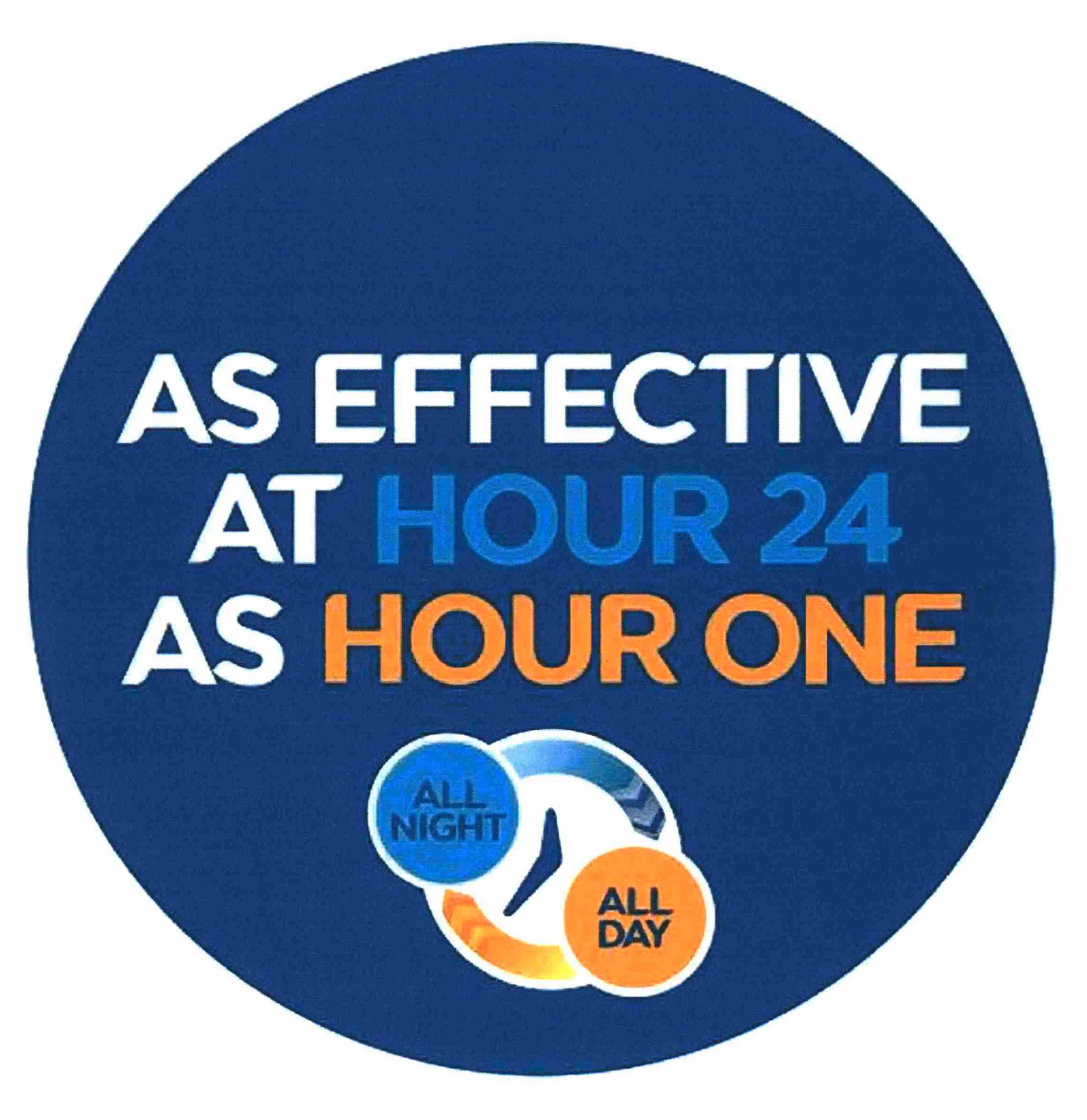  AS EFFECTIVE AT HOUR 24 AS HOUR ONE ALL NIGHT ALL DAY